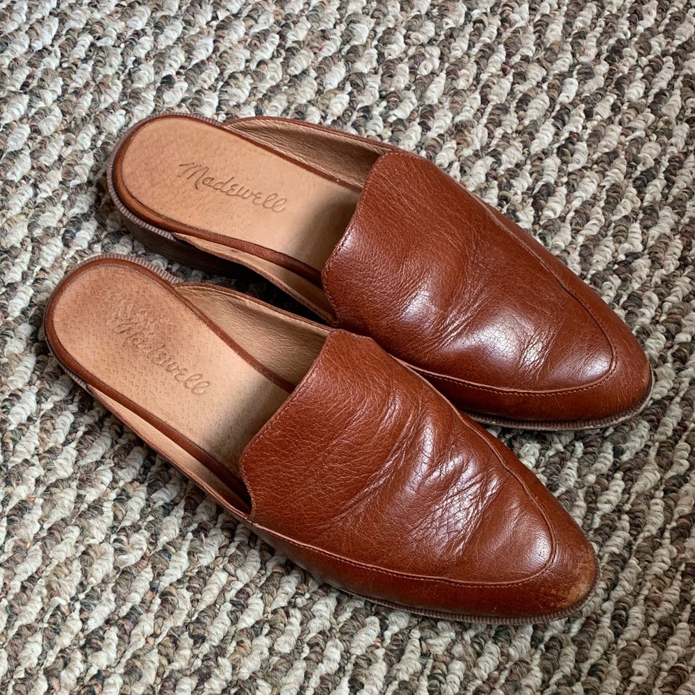 Madewell Frances loafer mule
